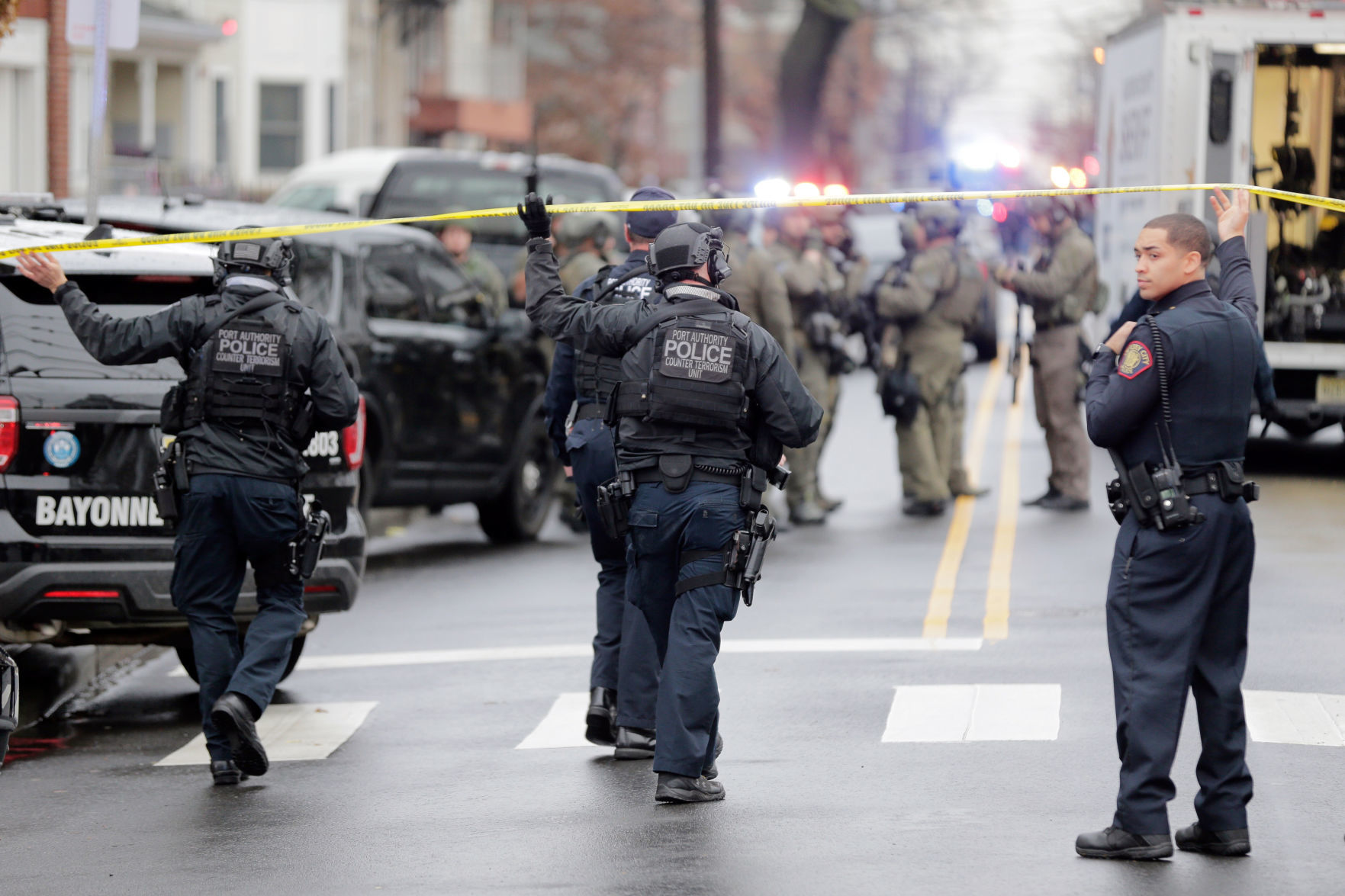 Shooting Jersey City